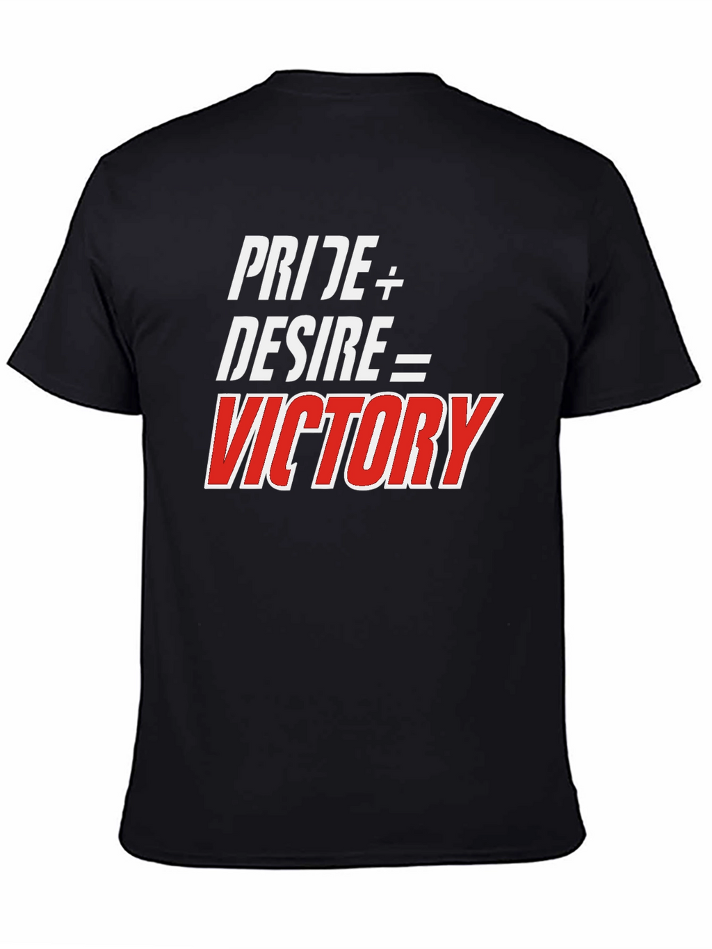 Pride Desire Victory Graphic T-Shirt