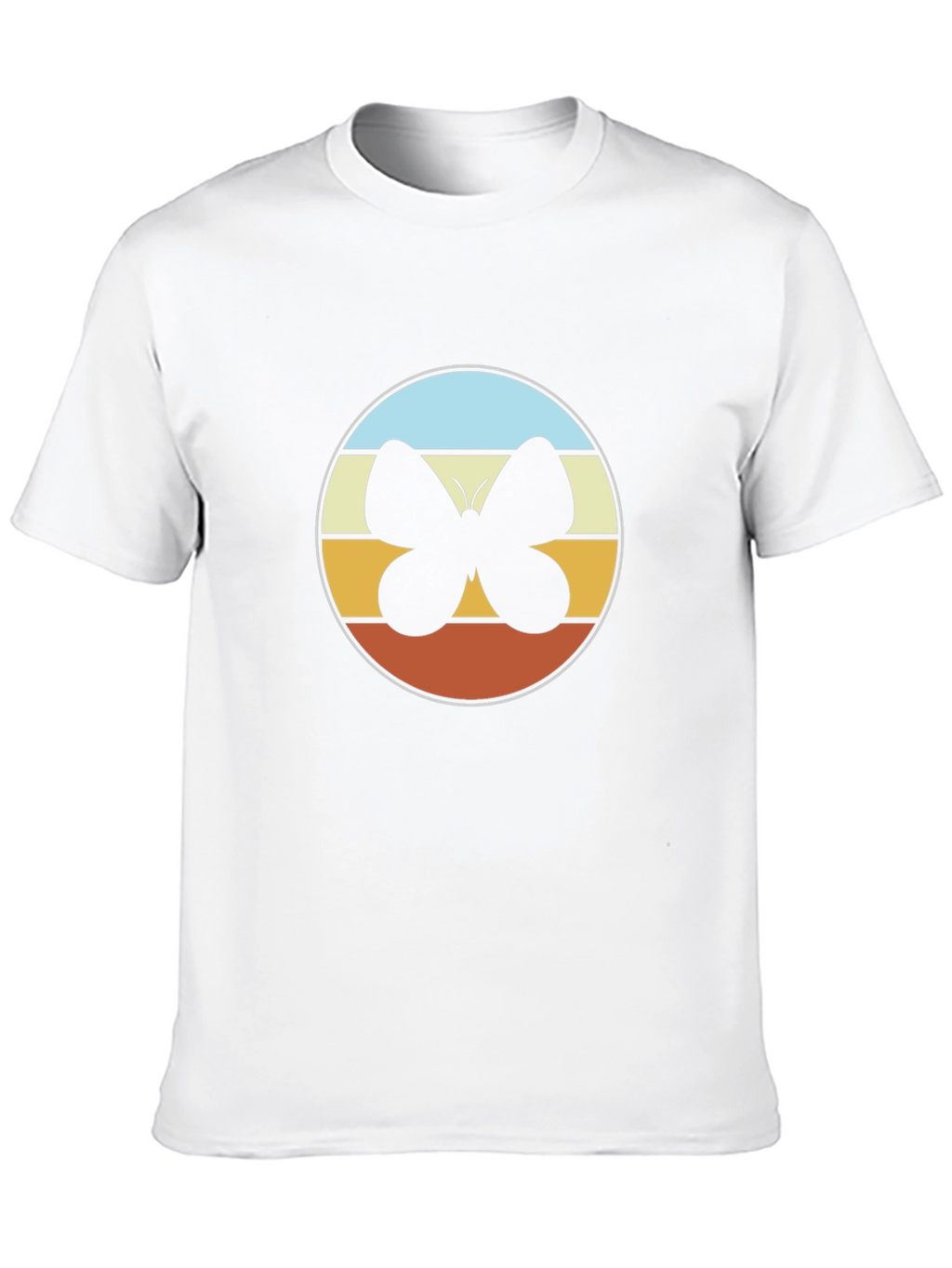 Retro Butterfly T-Shirt