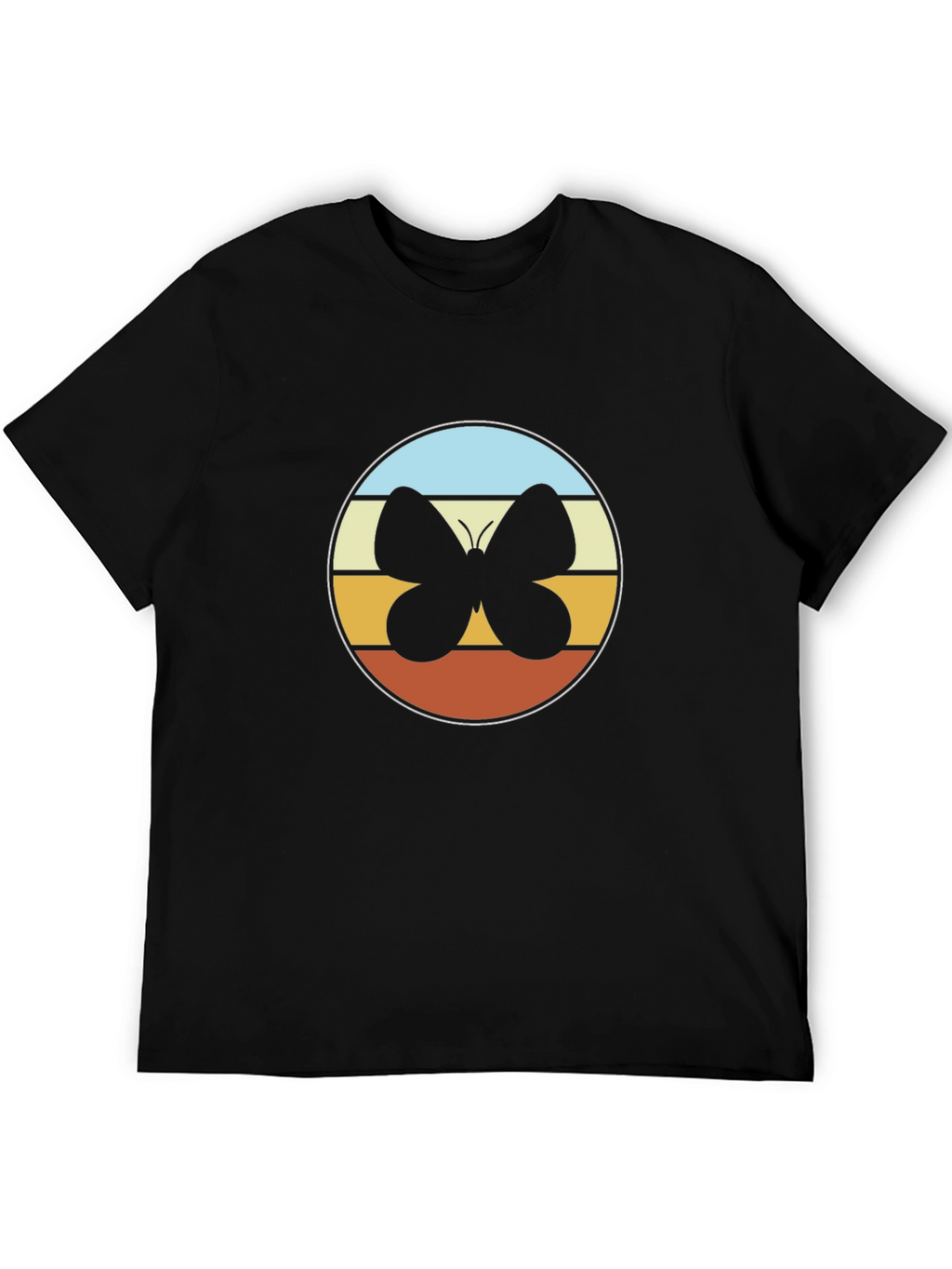 Retro Butterfly T-Shirt