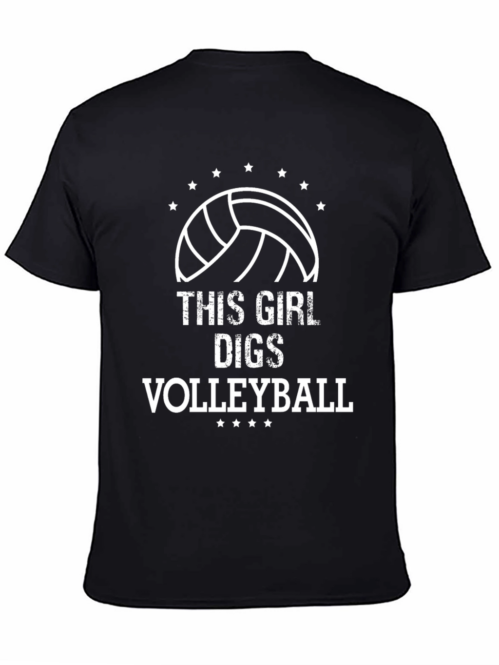 This Girl Digs Volleyball T-Shirt