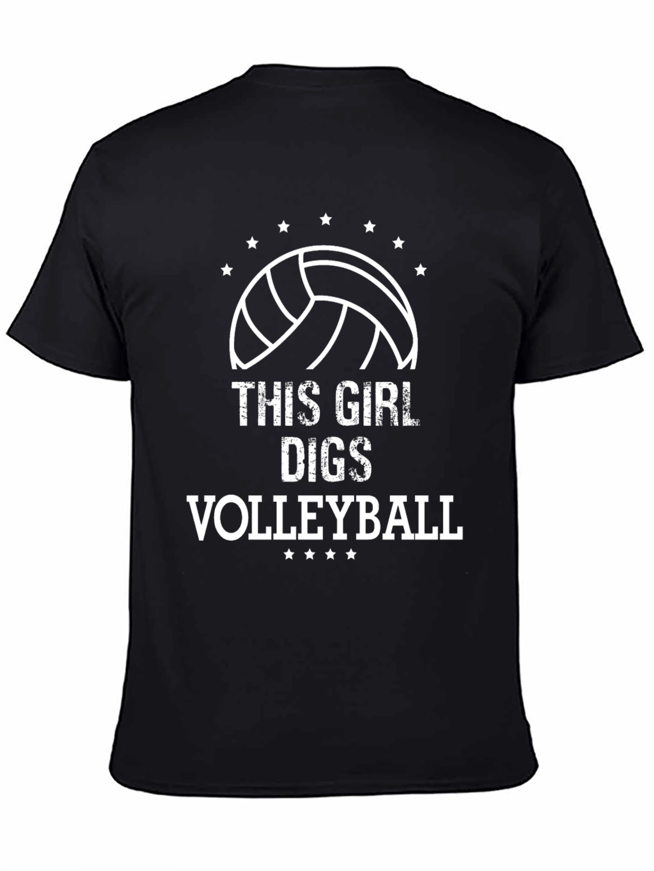 This Girl Digs Volleyball T-Shirt