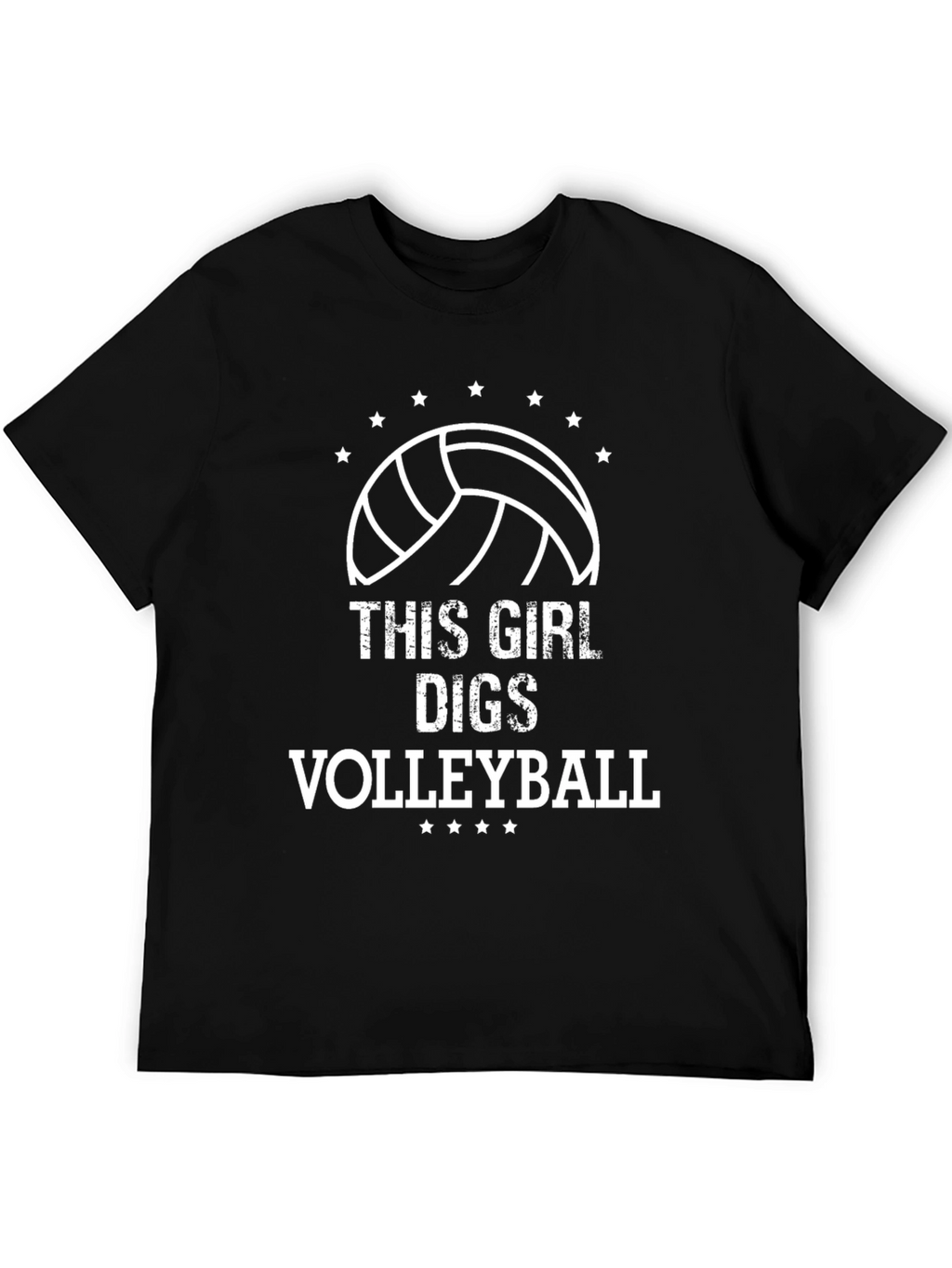 This Girl Digs Volleyball T-Shirt