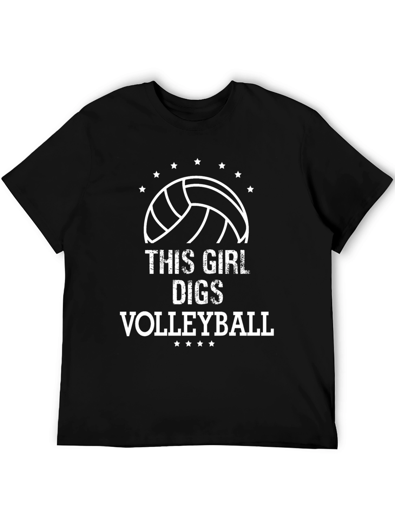 This Girl Digs Volleyball T-Shirt