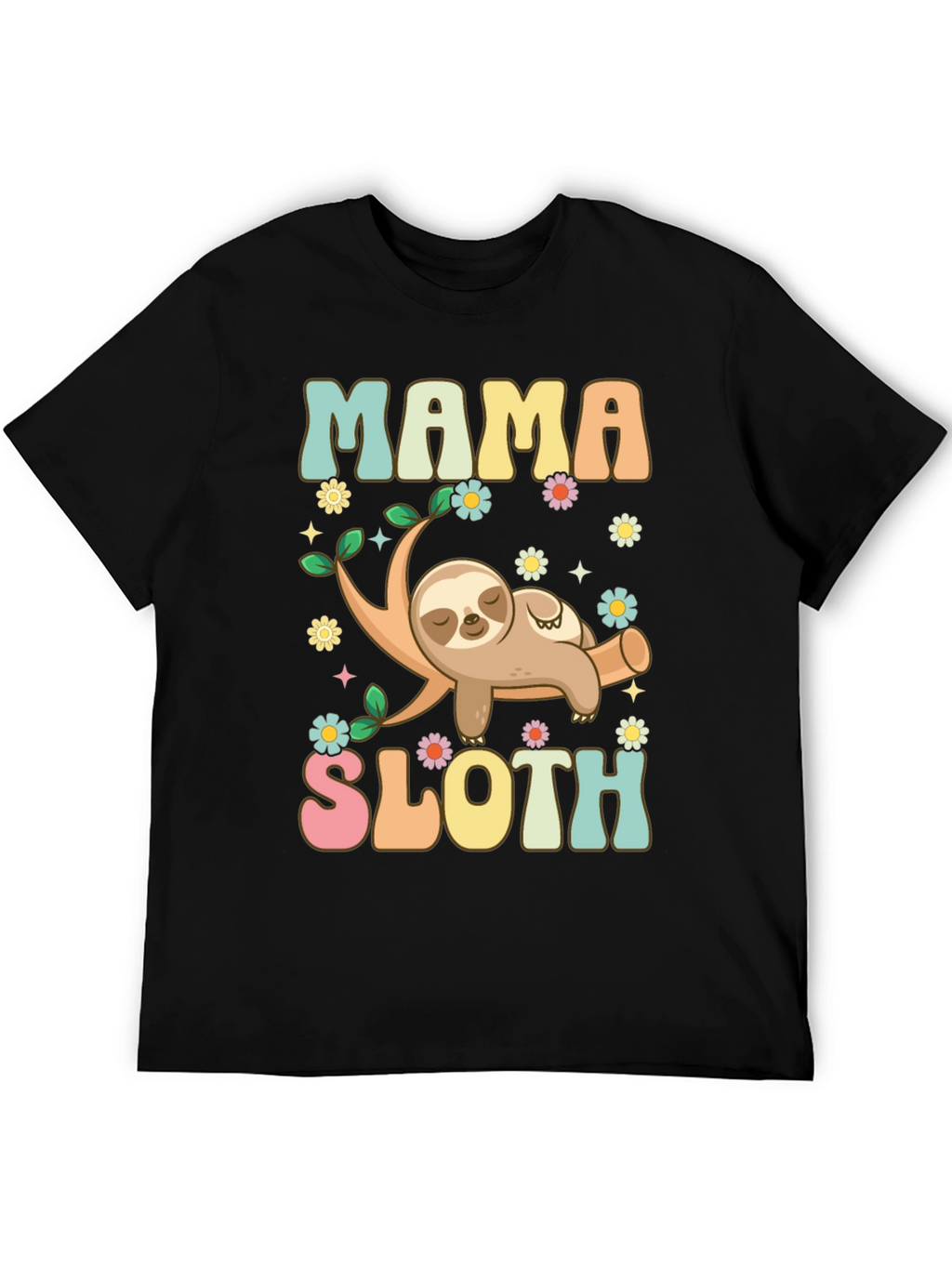 Mama Sloth Graphic Tee
