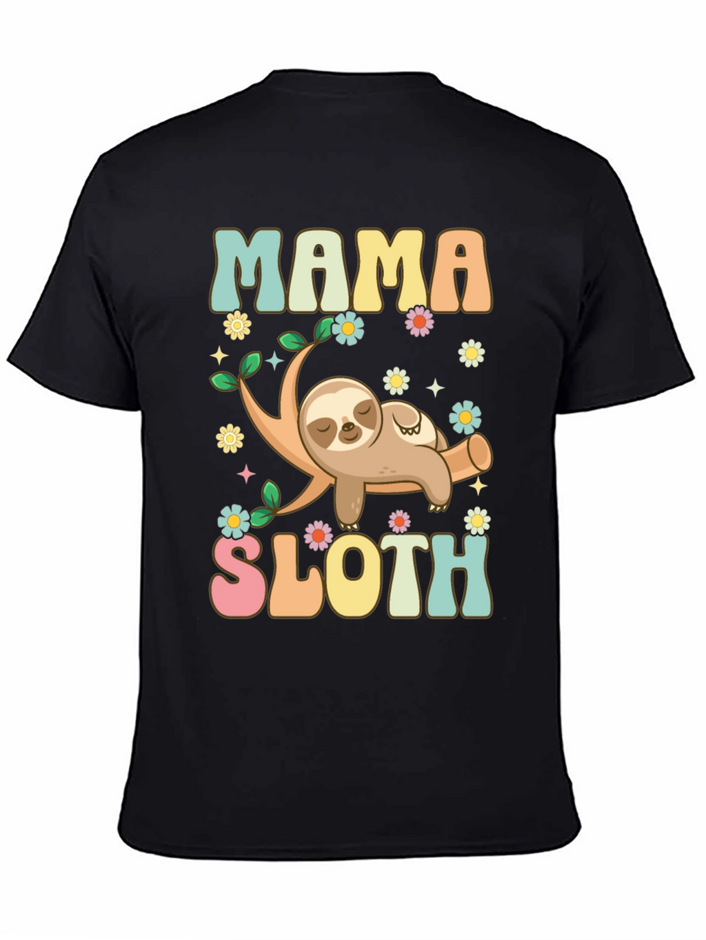 Mama Sloth Graphic Tee