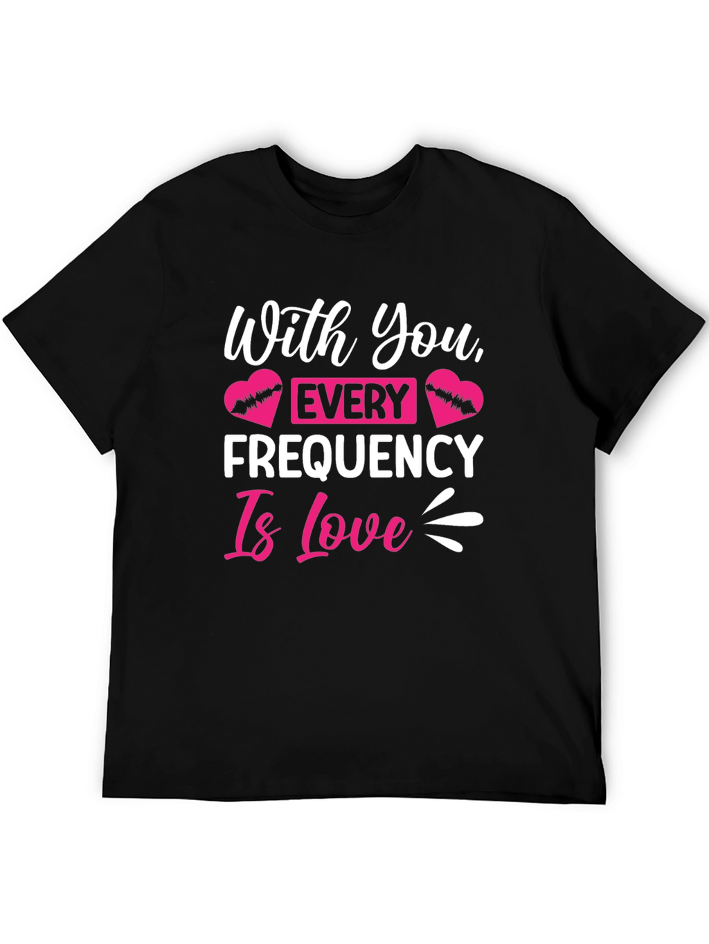 Frequency Love T-Shirt - Valentines Day Gift