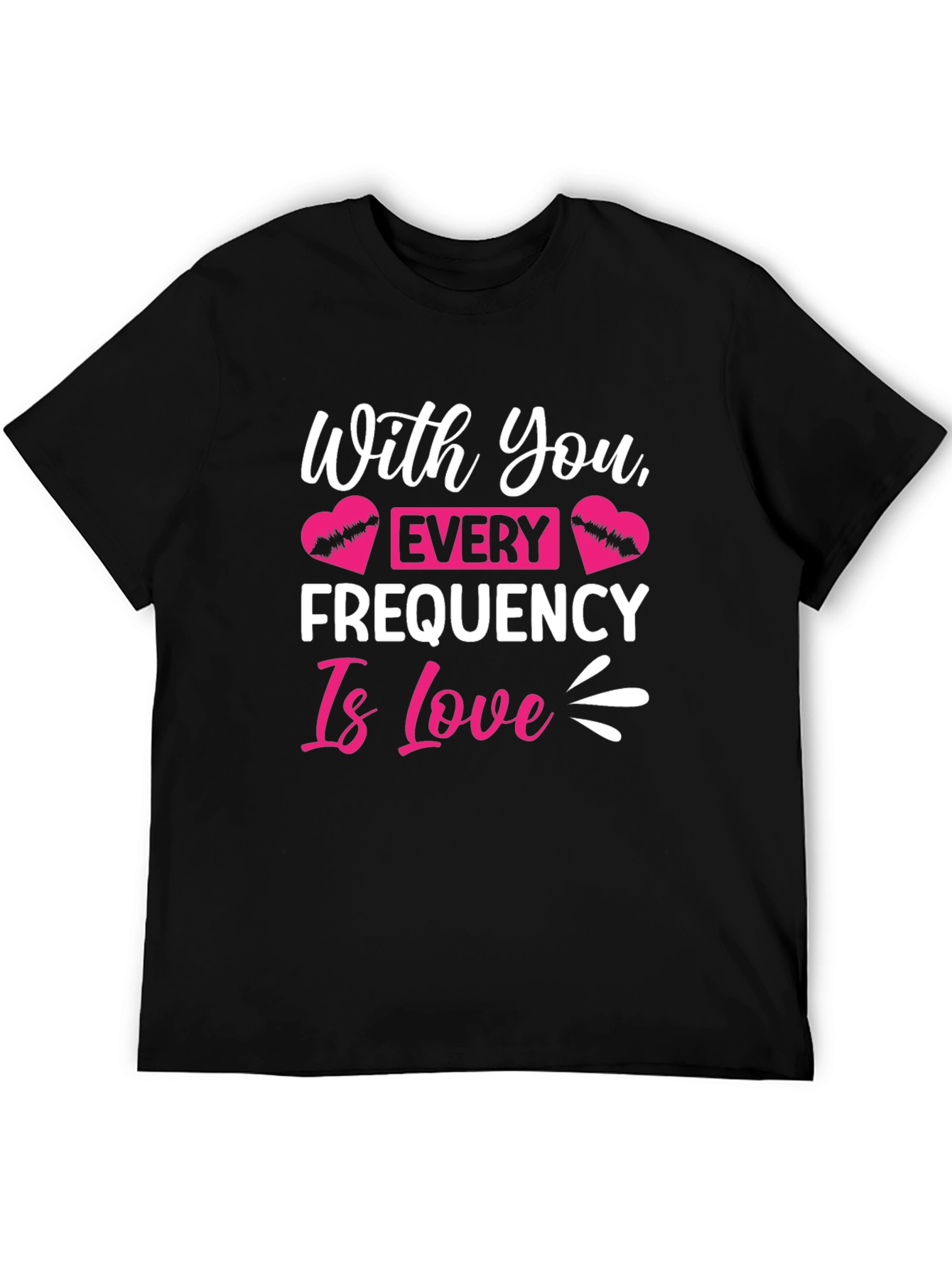 Frequency Love T-Shirt - Valentines Day Gift
