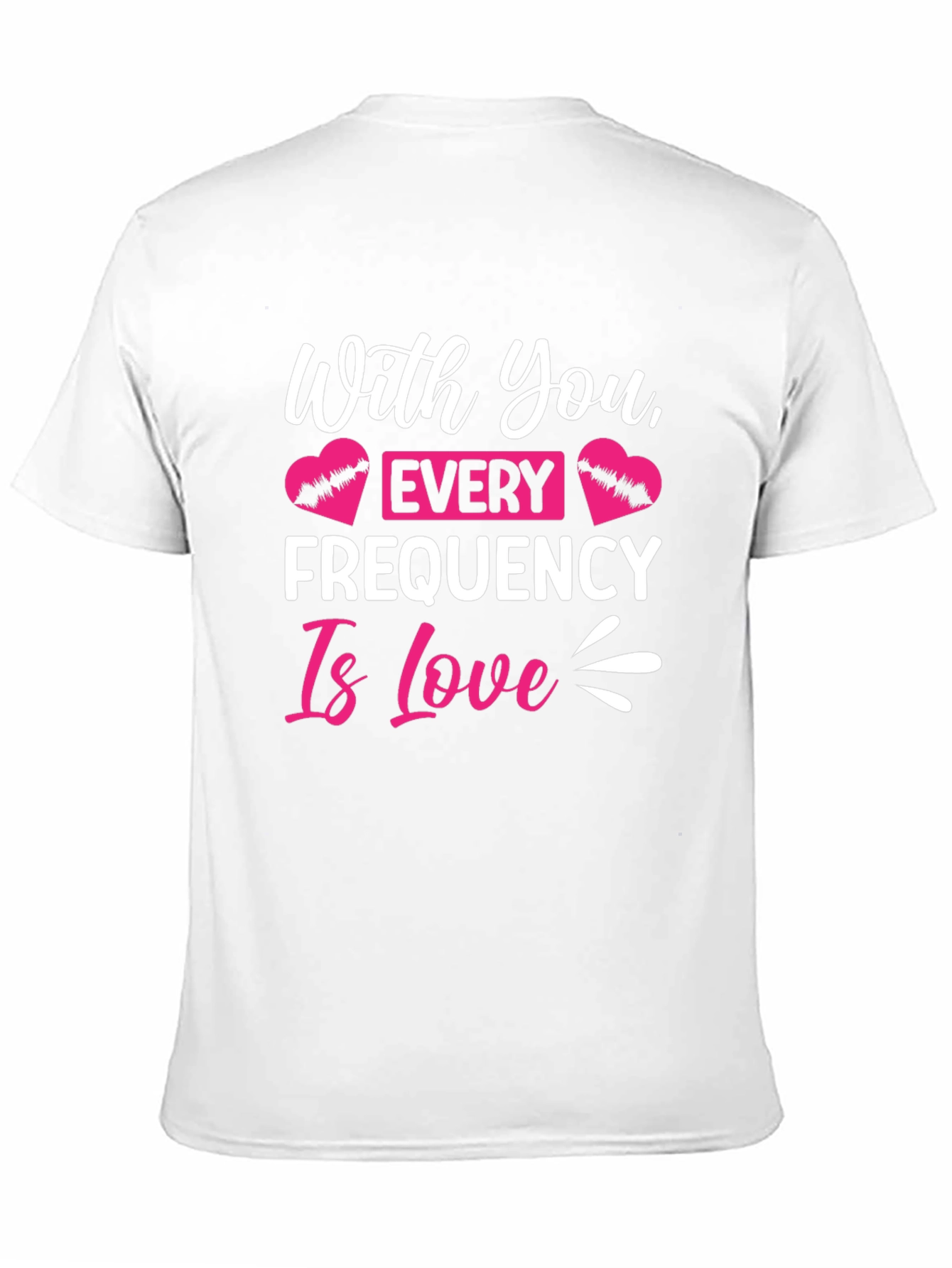 Frequency Love T-Shirt - Valentines Day Gift