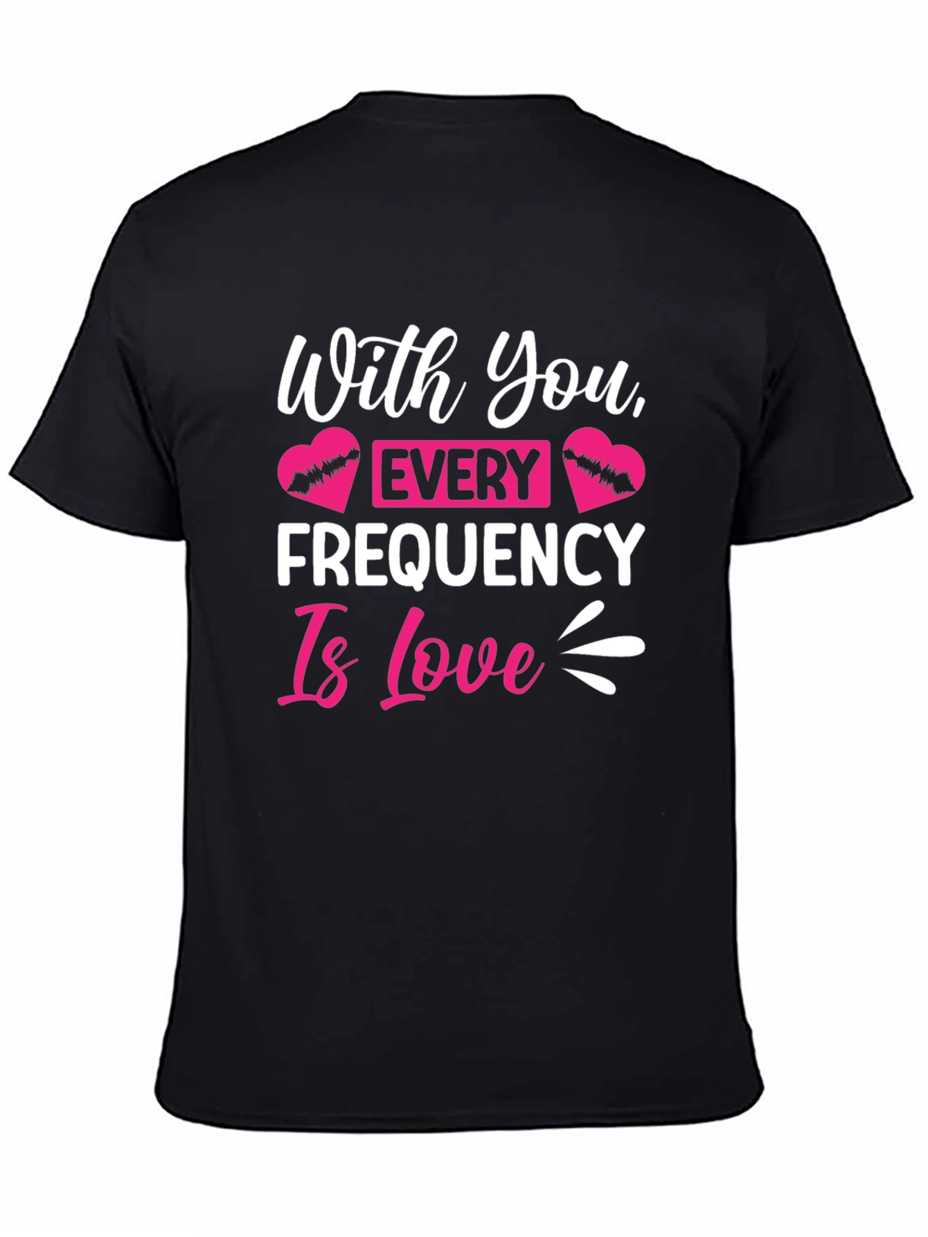 Frequency Love T-Shirt - Valentines Day Gift