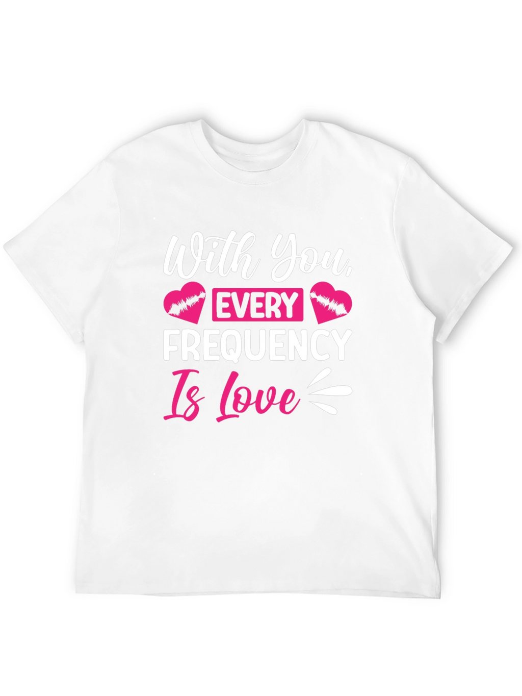 Frequency Love T-Shirt - Valentines Day Gift
