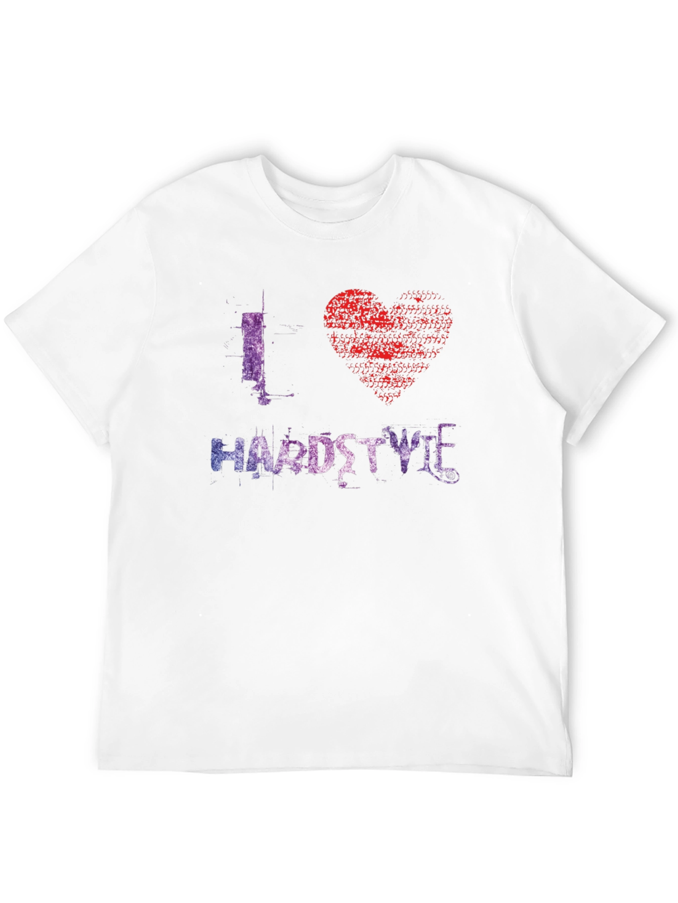 I Heart Hardstyle Black Graphic Tee