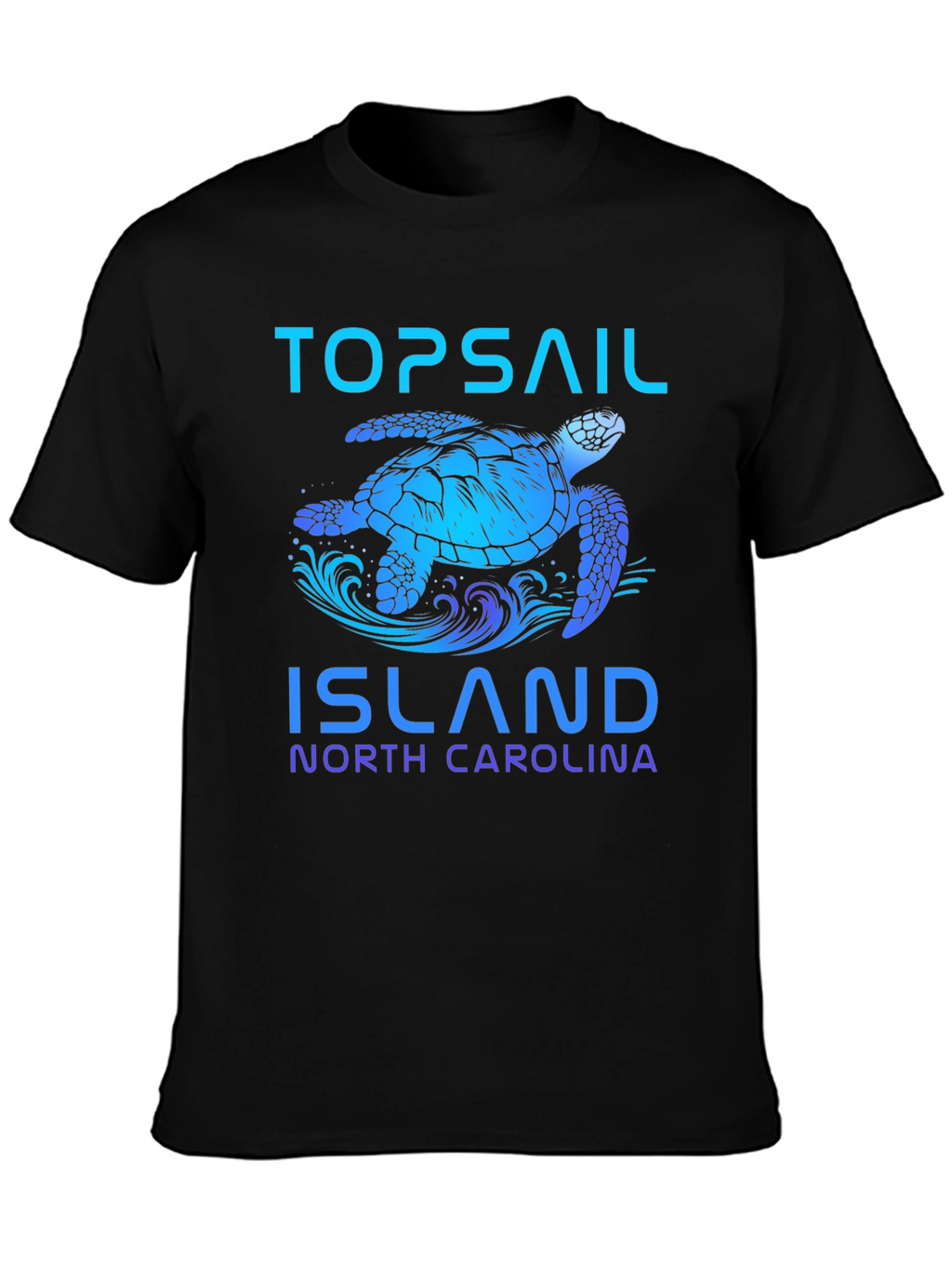 Topsail Island Turtle Graphic Tee