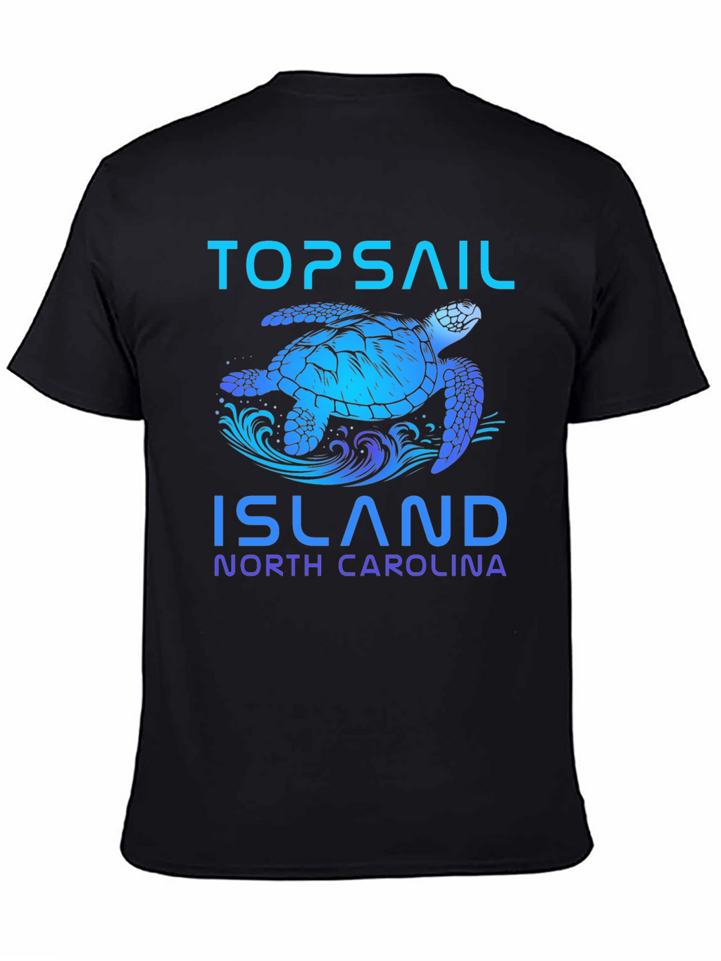 Topsail Island Turtle Graphic Tee