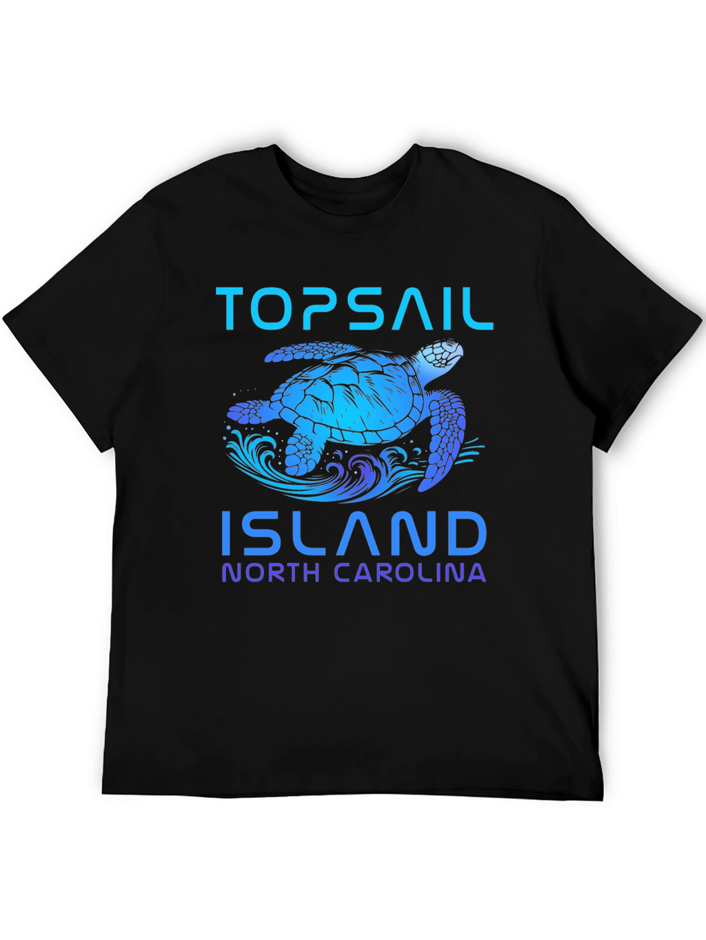 Topsail Island Turtle Graphic Tee