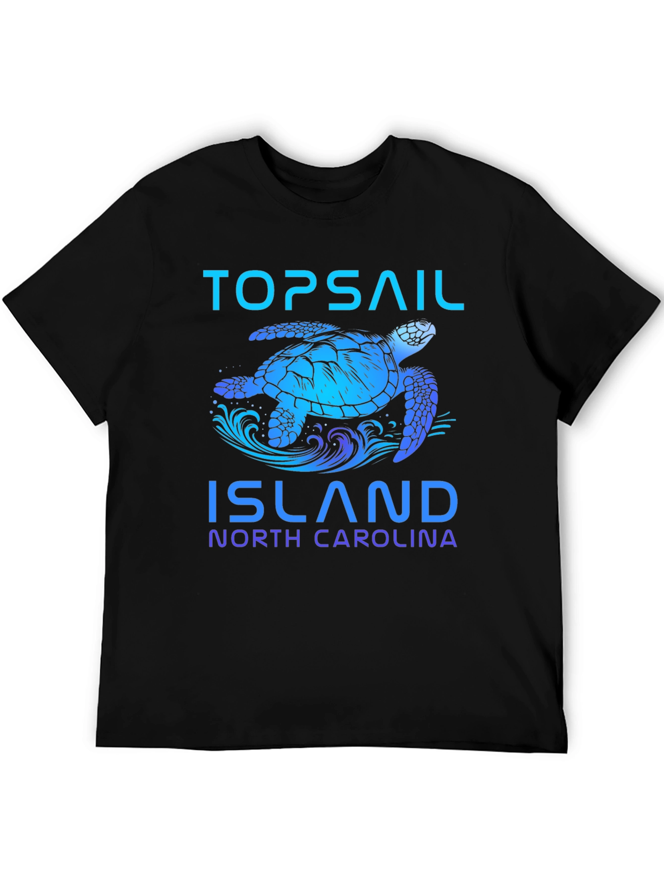 Topsail Island Turtle Graphic Tee