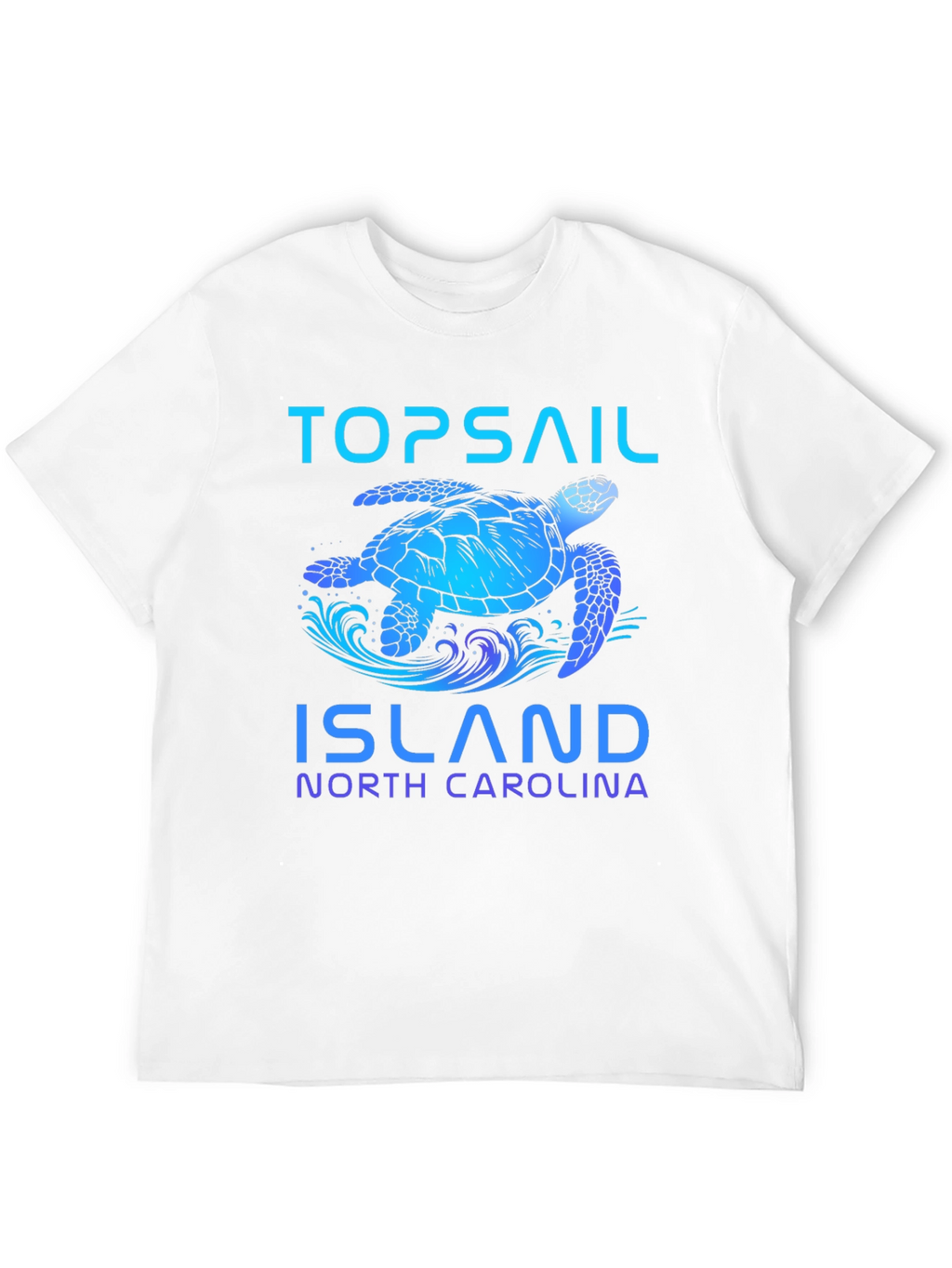 Topsail Island Turtle Graphic Tee