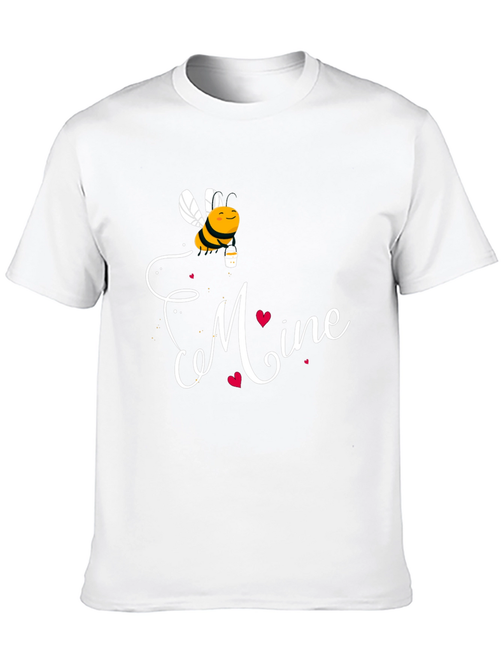 Bee Mine Graphic Tee - Black