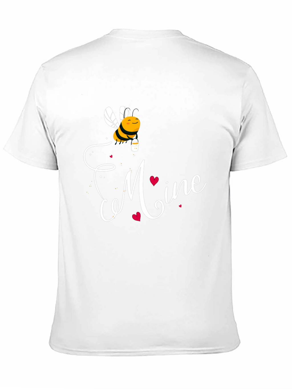 Bee Mine Graphic Tee - Black