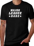 Major League Babe Graphic Tee