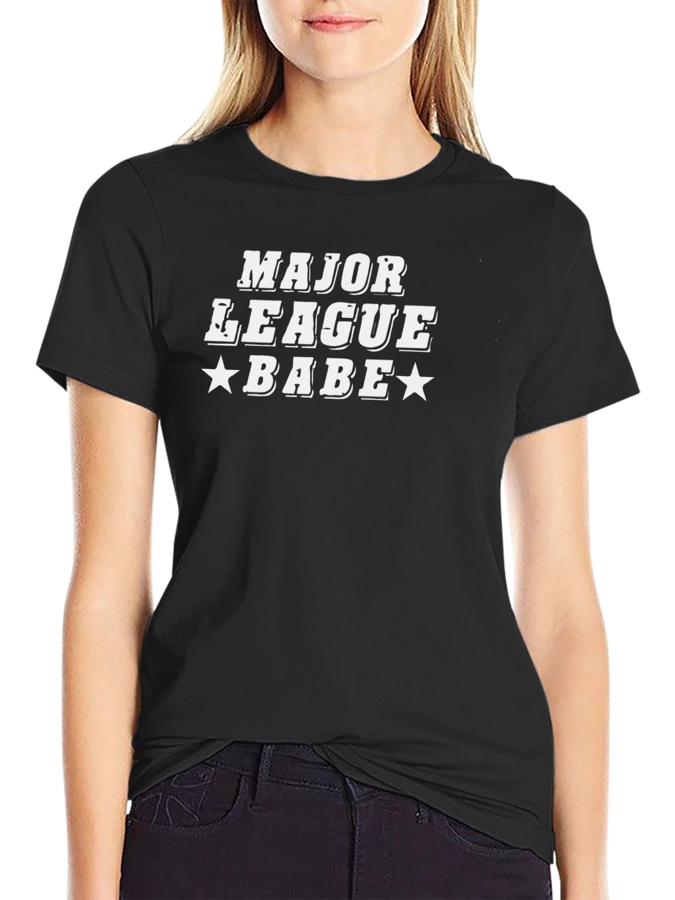 Major League Babe Graphic Tee