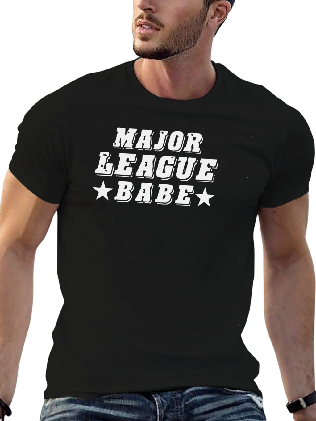 Major League Babe Graphic Tee