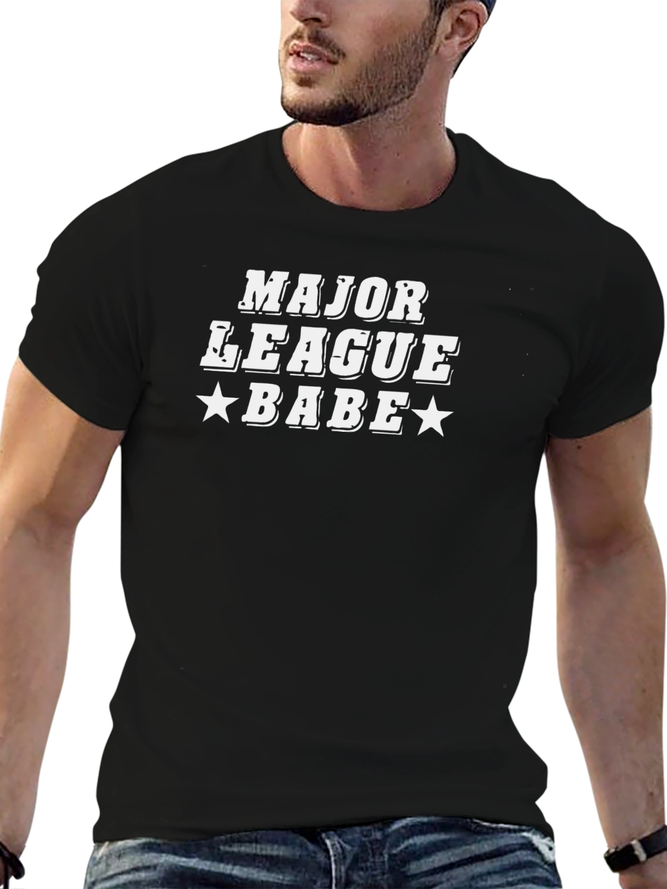 Major League Babe Graphic Tee