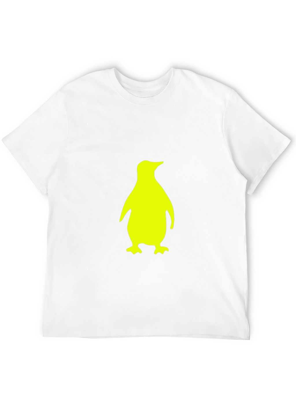 Penguin Graphic Tee - Casual Black T-Shirt