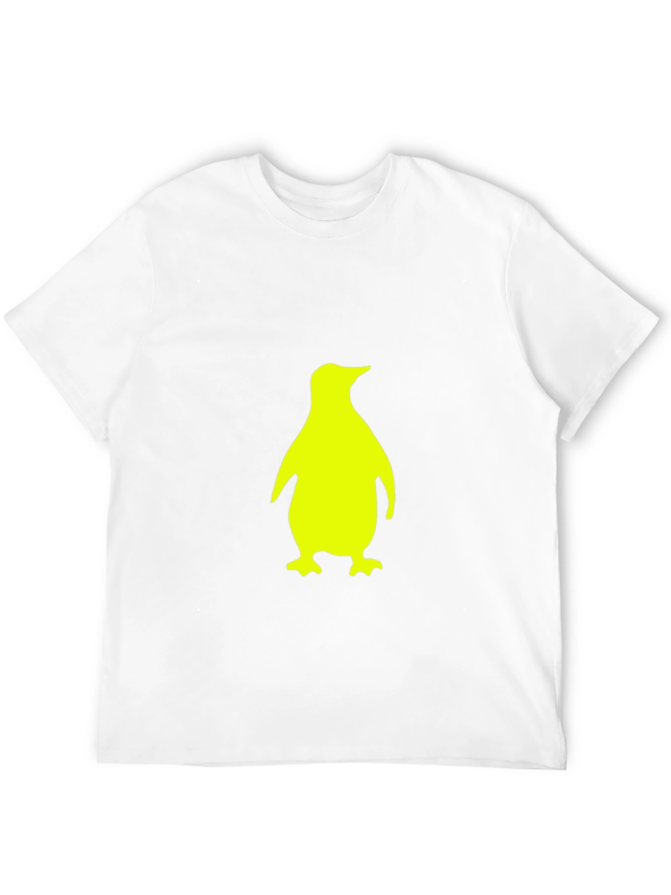 Penguin Graphic Tee - Casual Black T-Shirt