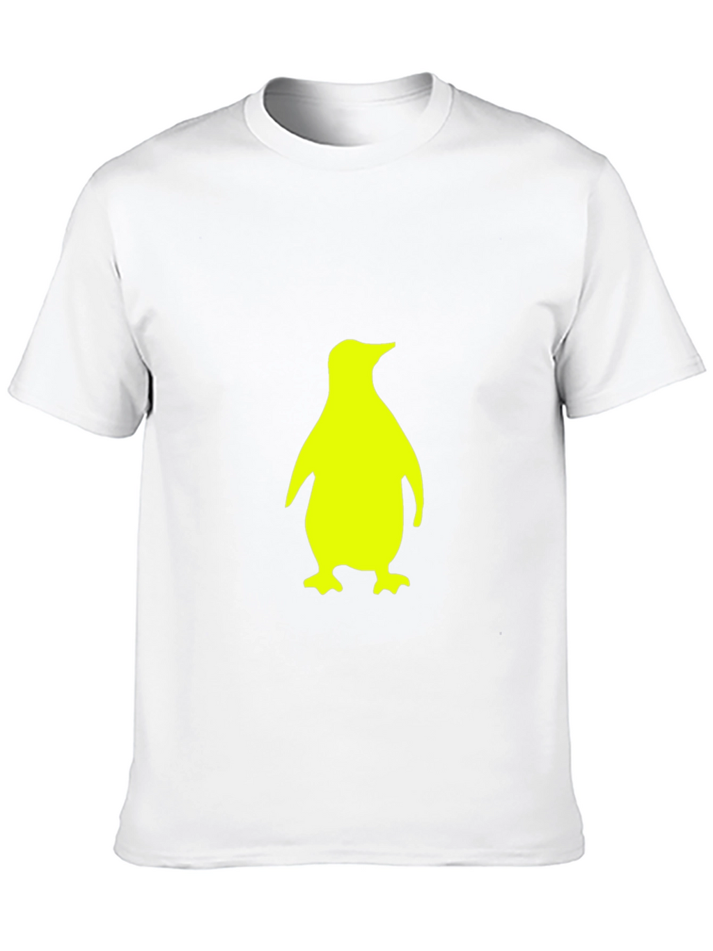 Penguin Graphic Tee - Casual Black T-Shirt