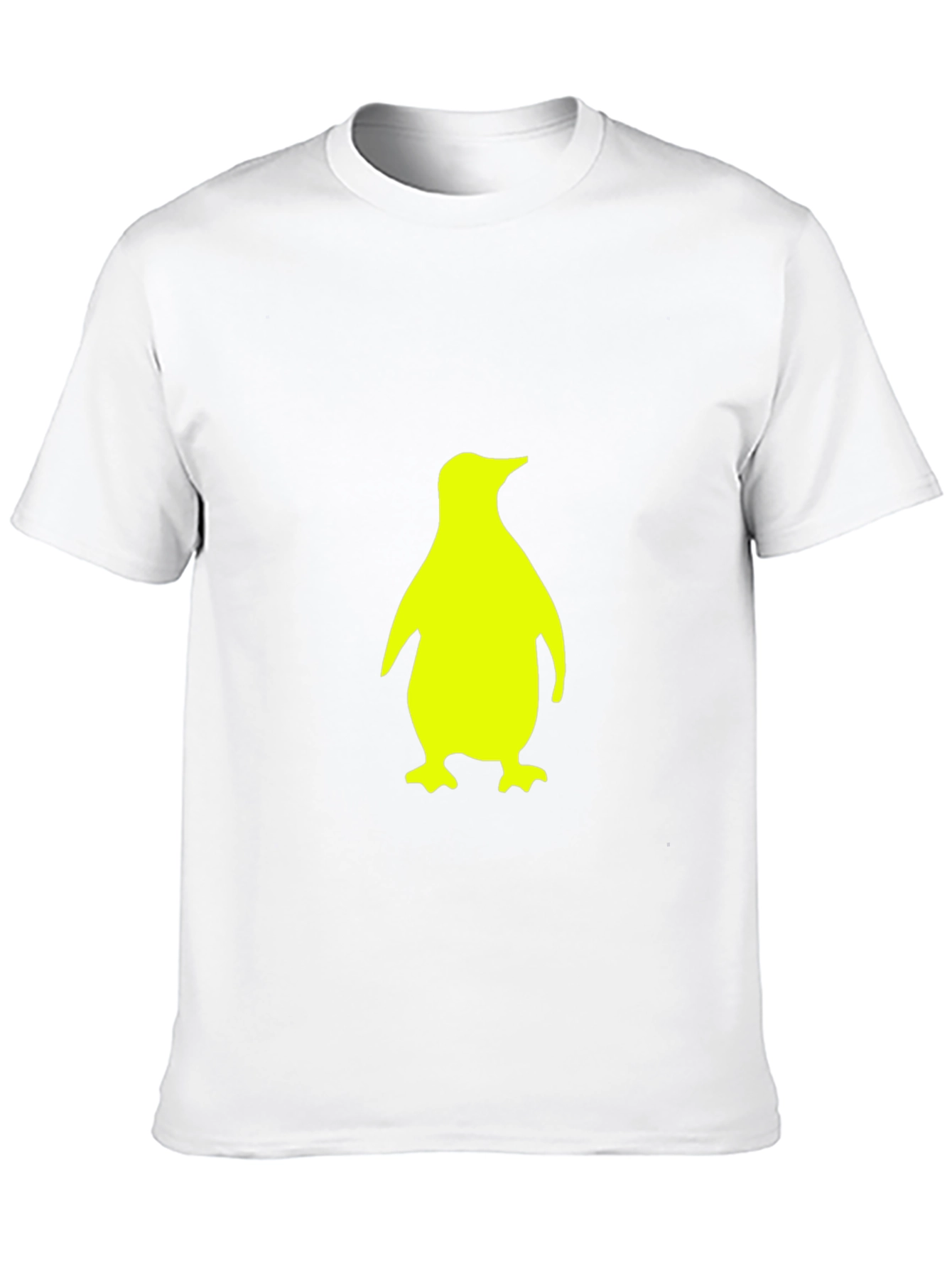 Penguin Graphic Tee - Casual Black T-Shirt