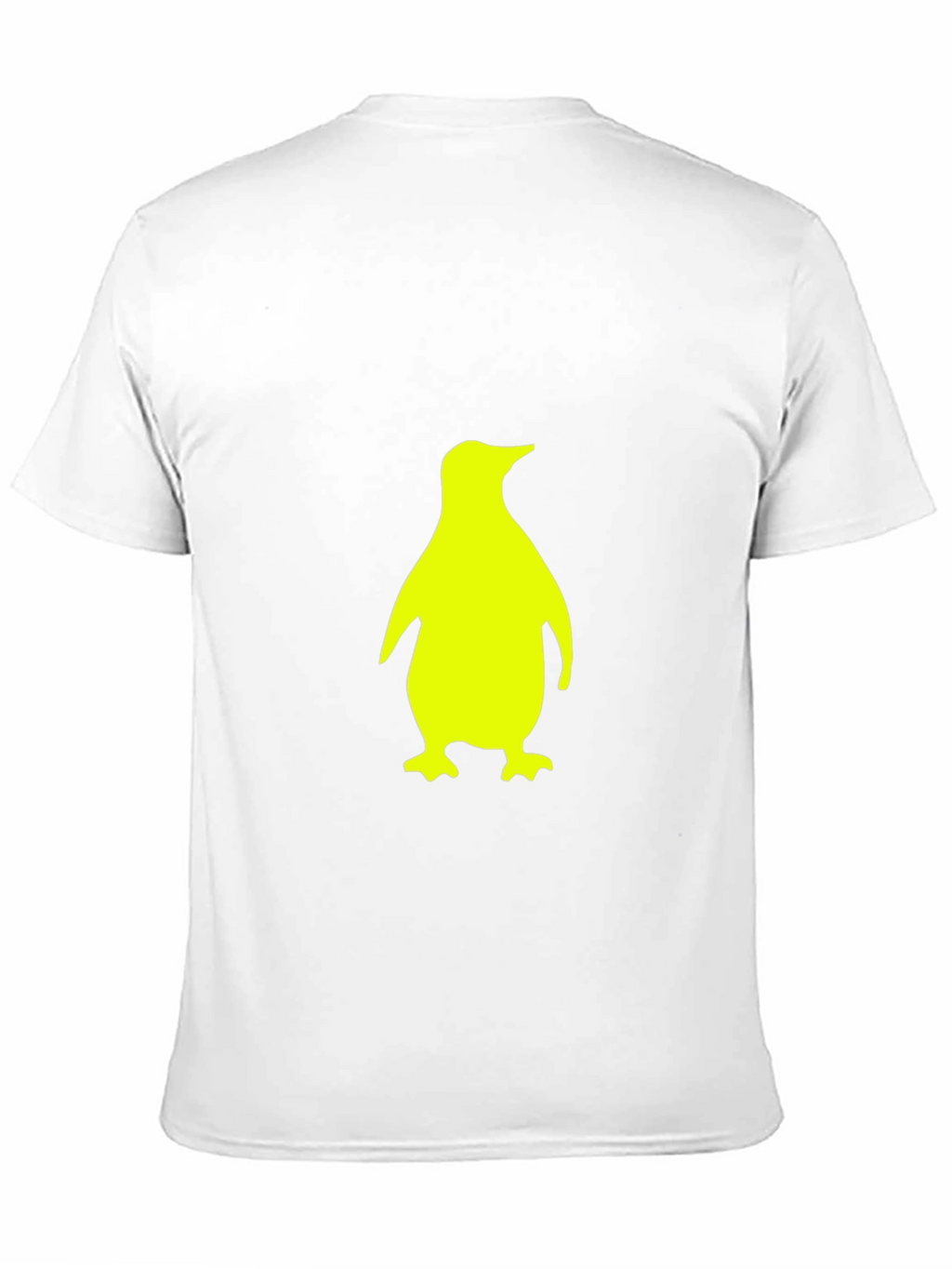 Penguin Graphic Tee - Casual Black T-Shirt