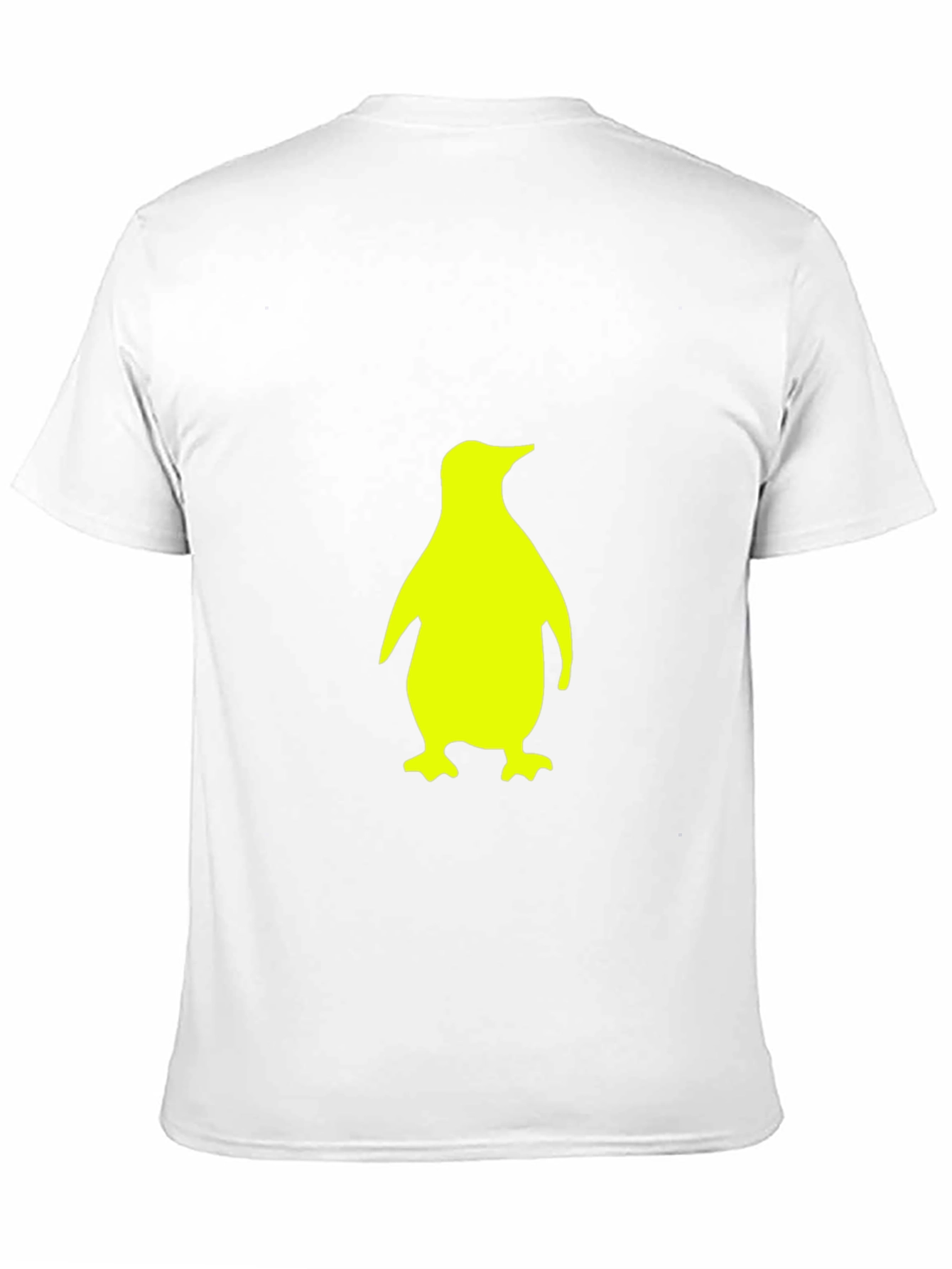 Penguin Graphic Tee - Casual Black T-Shirt