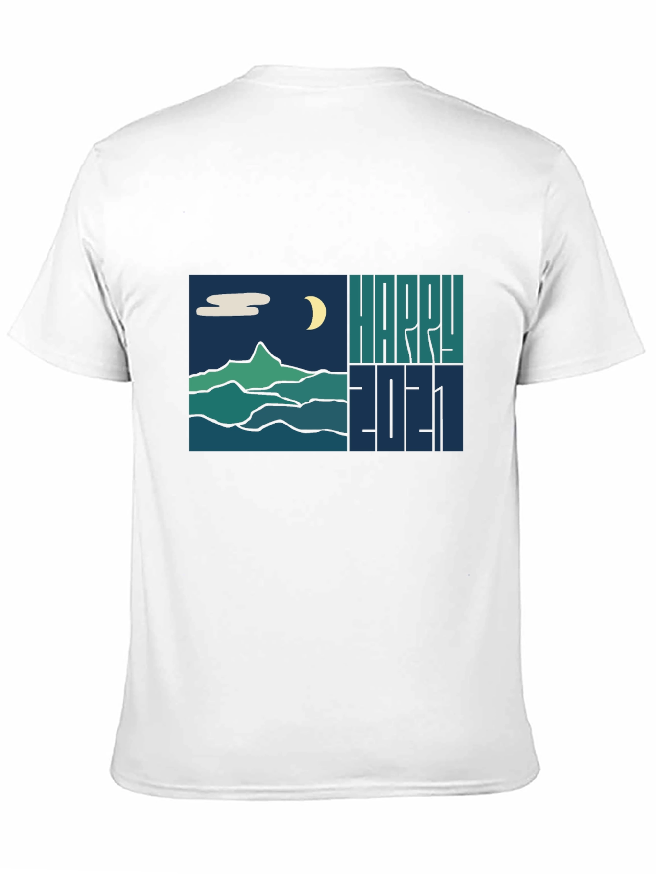 Happy 2021 Graphic T-Shirt