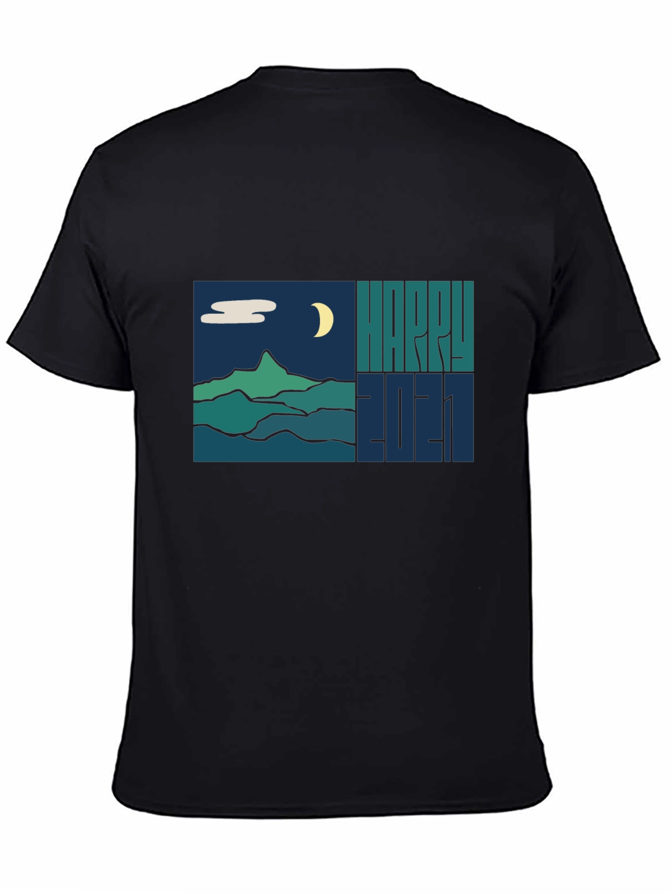 Happy 2021 Graphic T-Shirt