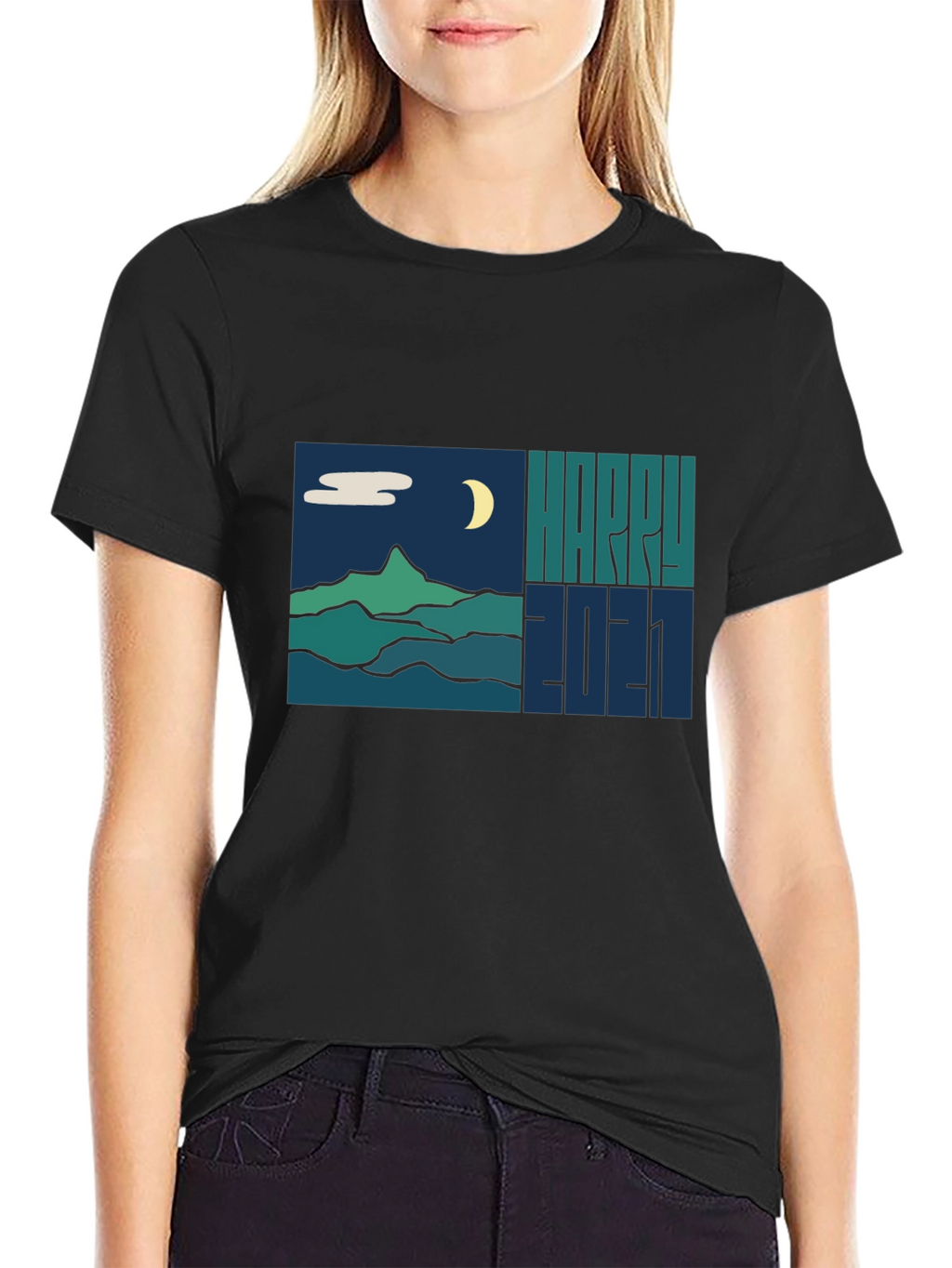 Happy 2021 Graphic T-Shirt