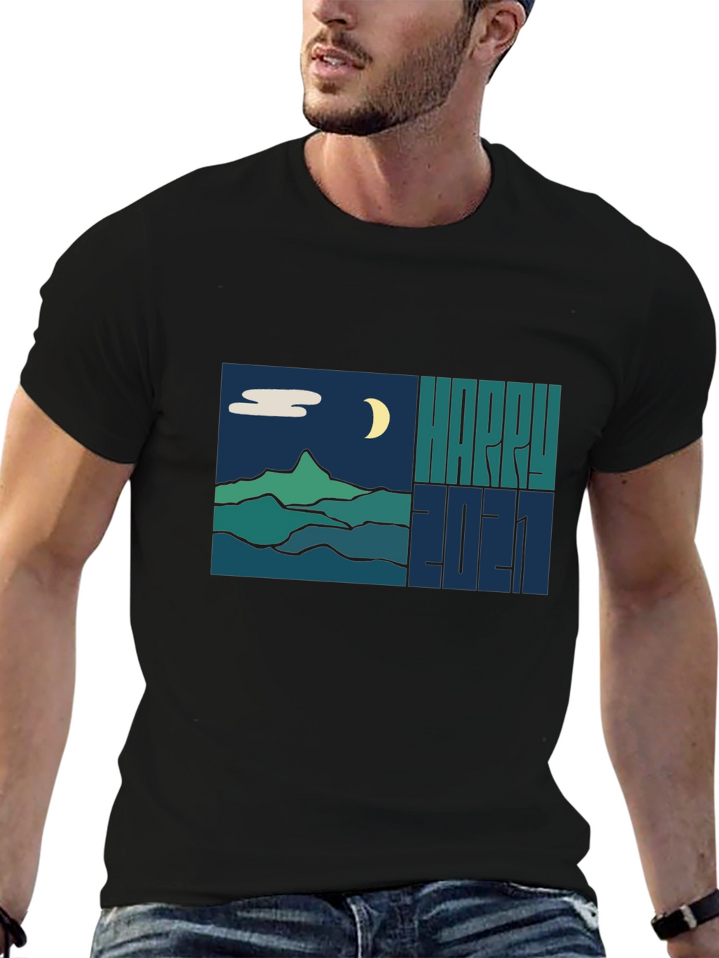 Happy 2021 Graphic T-Shirt