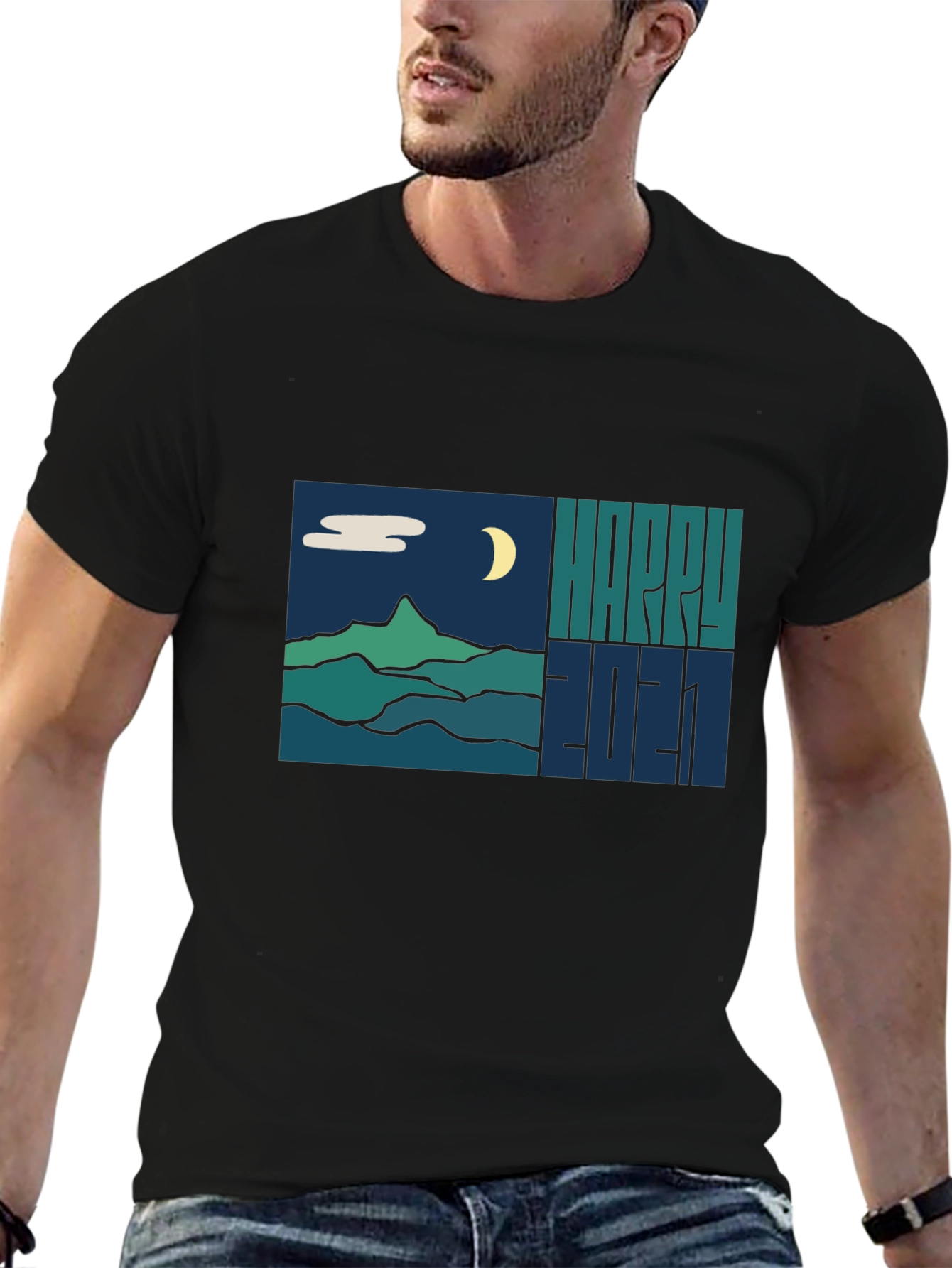 Happy 2021 Graphic T-Shirt