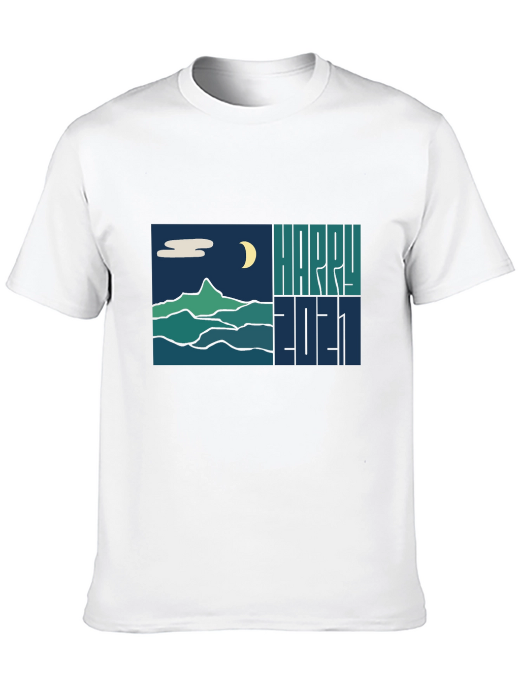 Happy 2021 Graphic T-Shirt