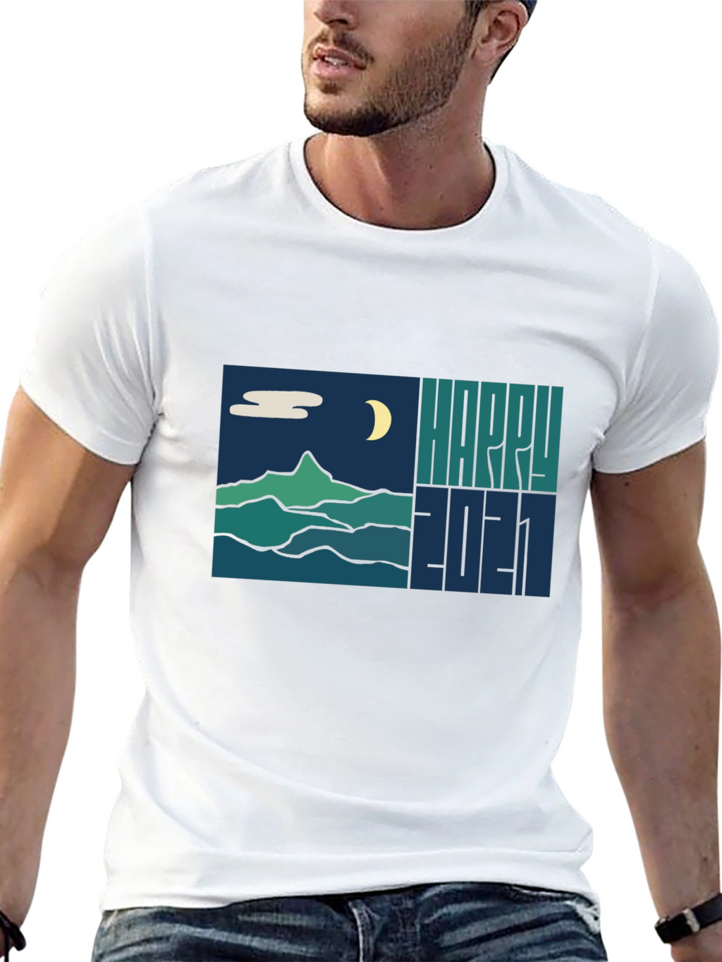 Happy 2021 Graphic T-Shirt
