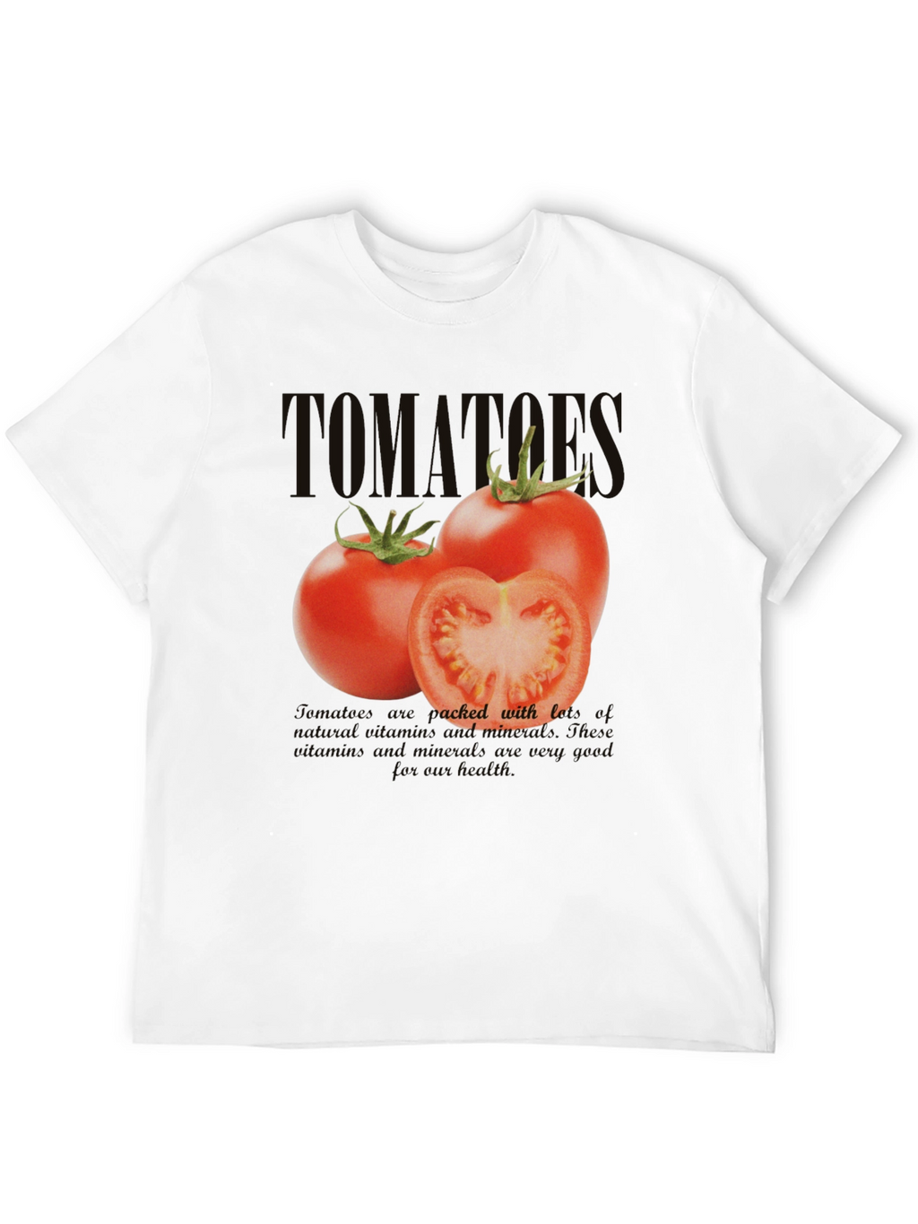 Tomato Graphic T-Shirt