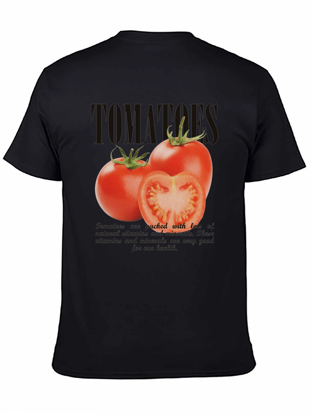 Tomato Graphic T-Shirt