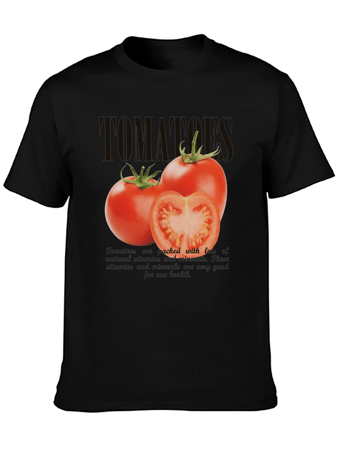 Tomato Graphic T-Shirt