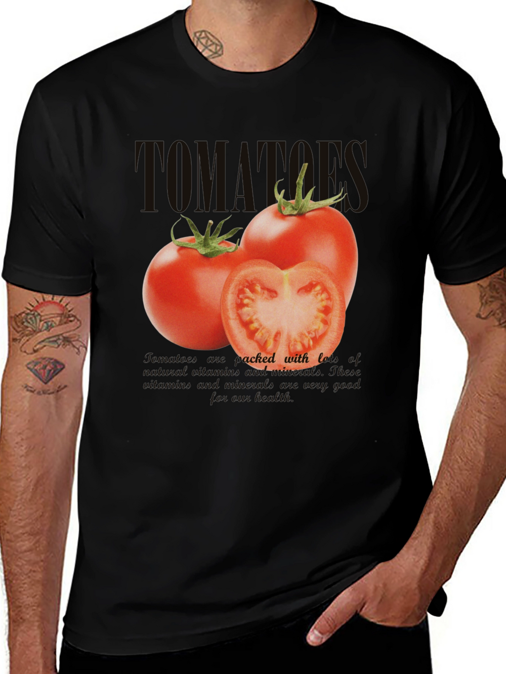 Tomato Graphic T-Shirt