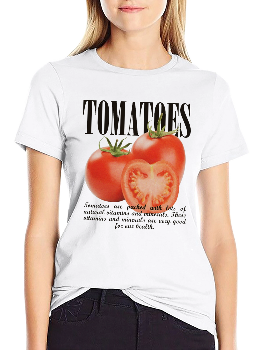 Tomato Graphic T-Shirt