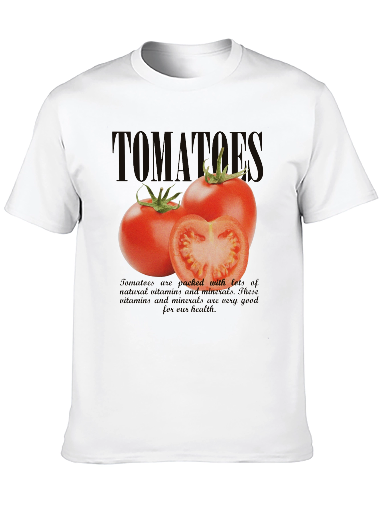 Tomato Graphic T-Shirt