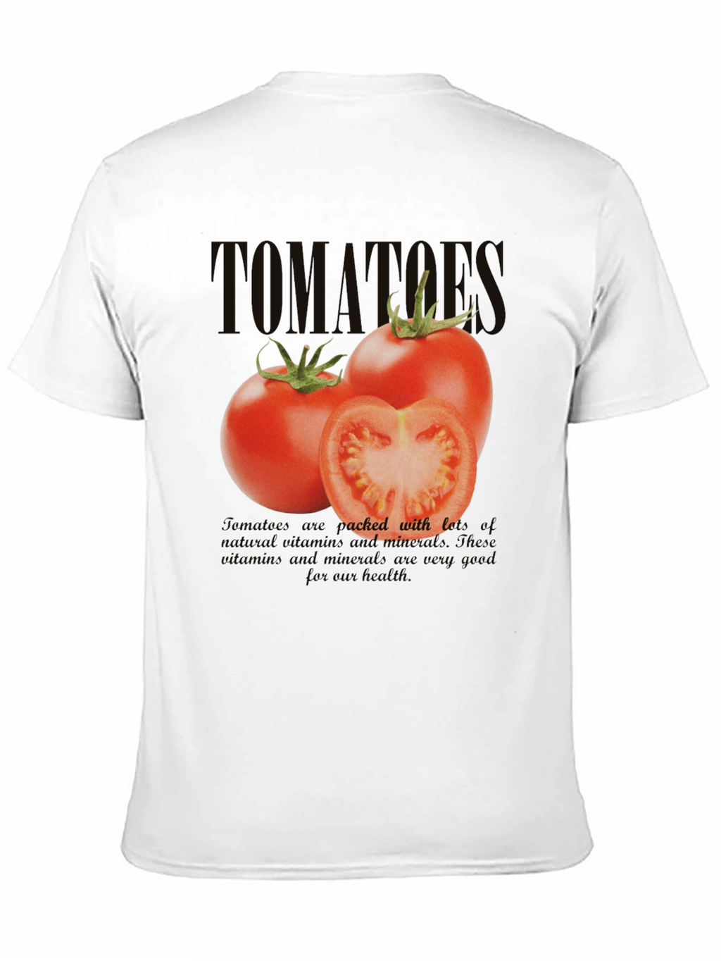 Tomato Graphic T-Shirt