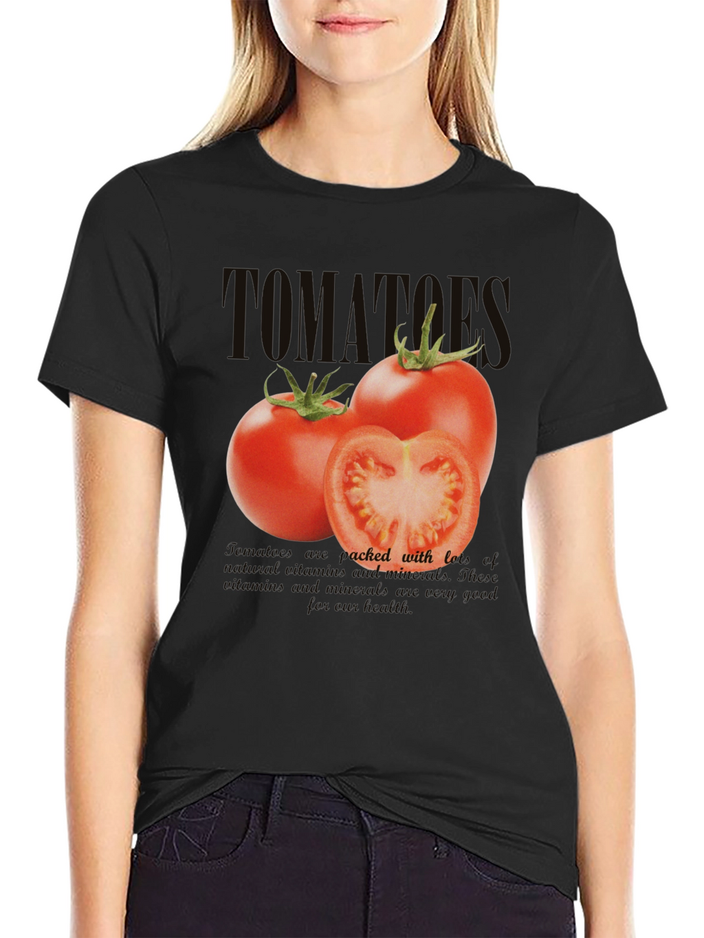 Tomato Graphic T-Shirt