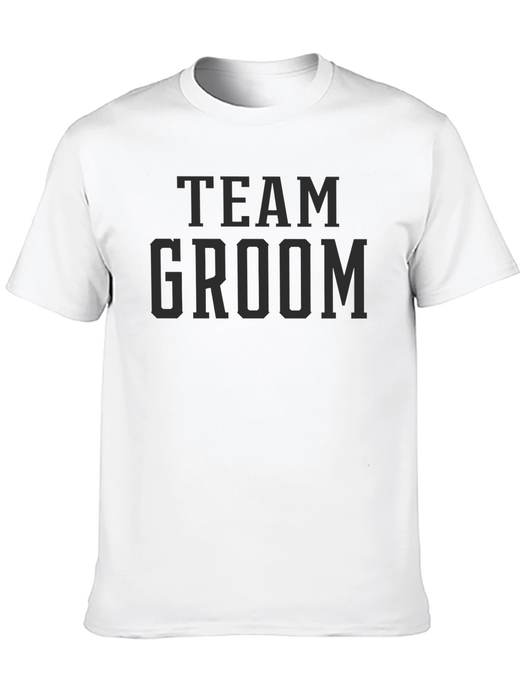 Team Groom T-Shirt - Bachelor Party Crew Tee