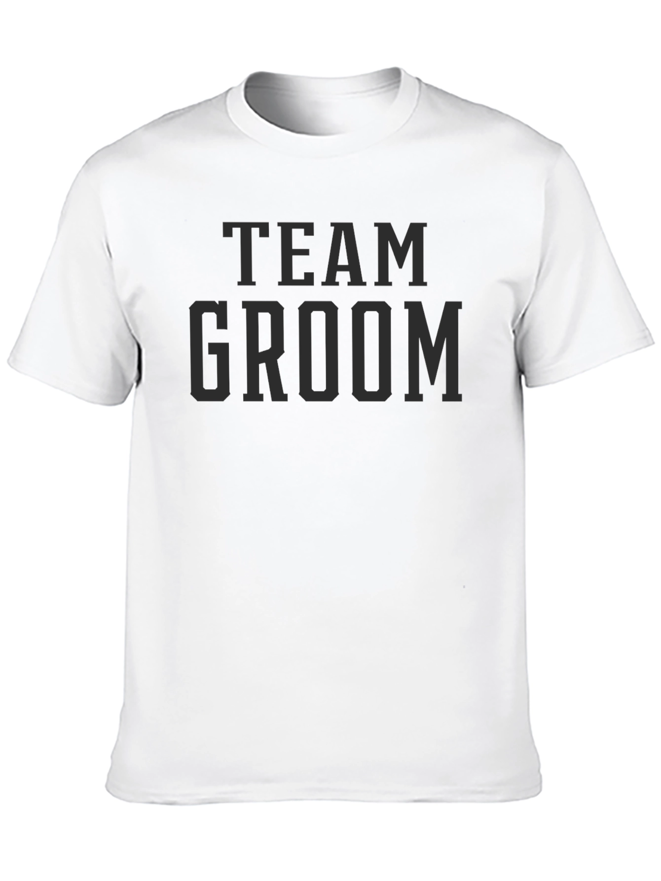 Team Groom T-Shirt - Bachelor Party Crew Tee