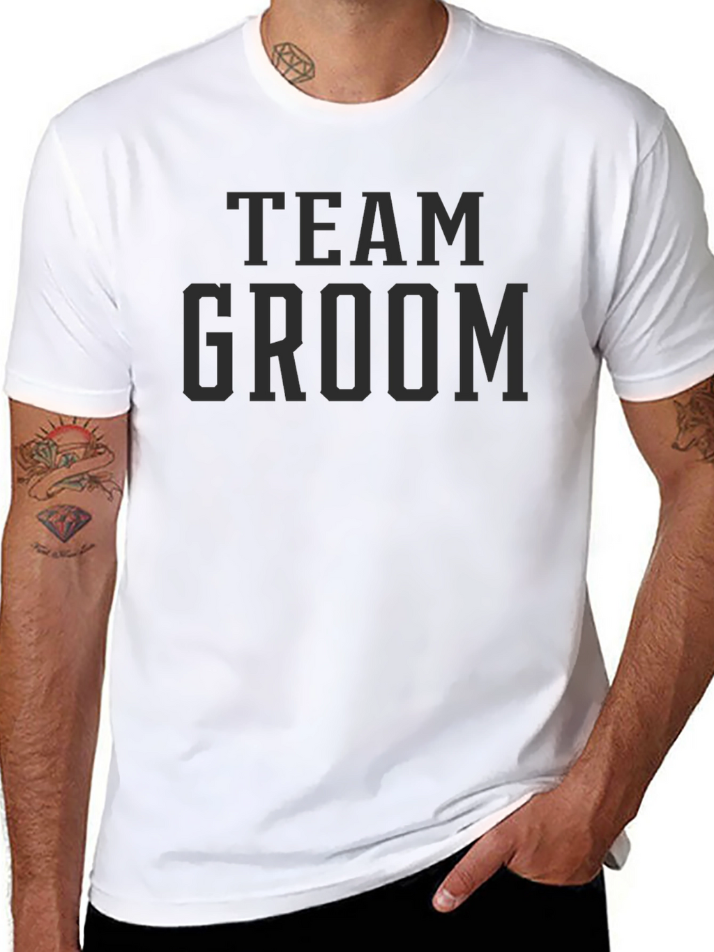 Team Groom T-Shirt - Bachelor Party Crew Tee